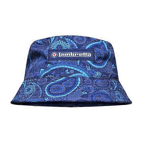 Lambretta Paisley Logo Bucket Hat