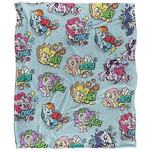 My Little Pony Pop Art Blanket