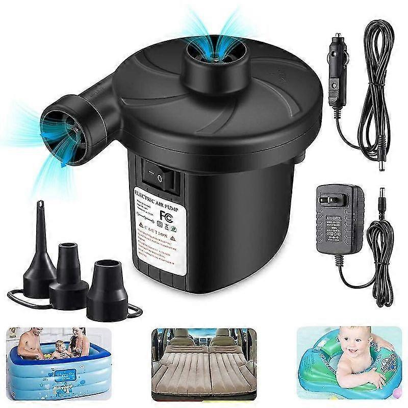 Lebanghui Air Pump For Pool Inflatables, Electric Air Pump For Inflatable, Quick Fill Inflator Deflator Air Pump Perfect