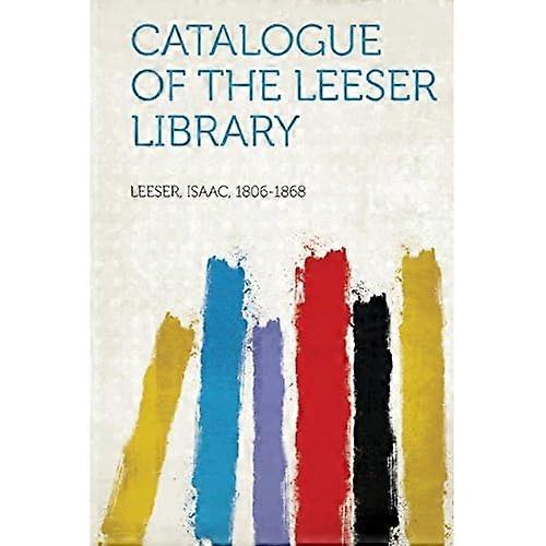 Catálogo de la Biblioteca Leeser