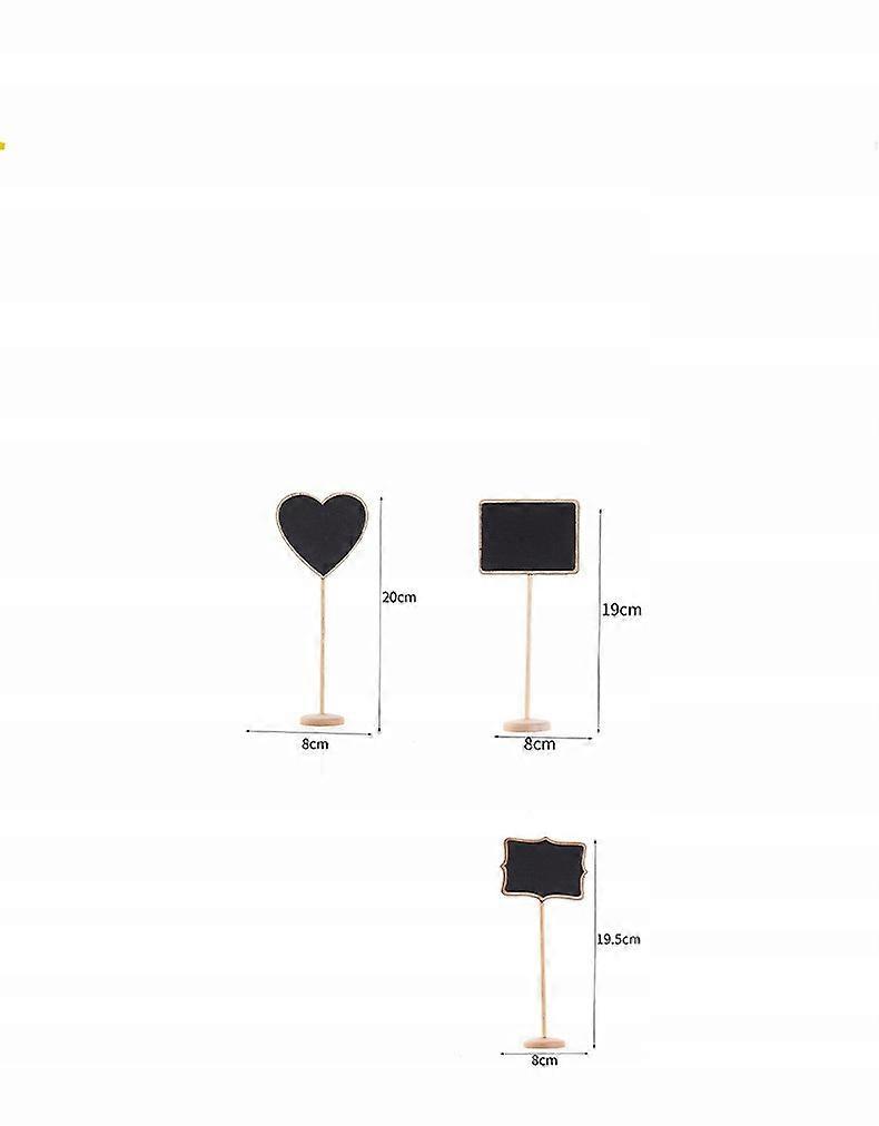 Drawing Board Decorative Message Board 15 Pcs