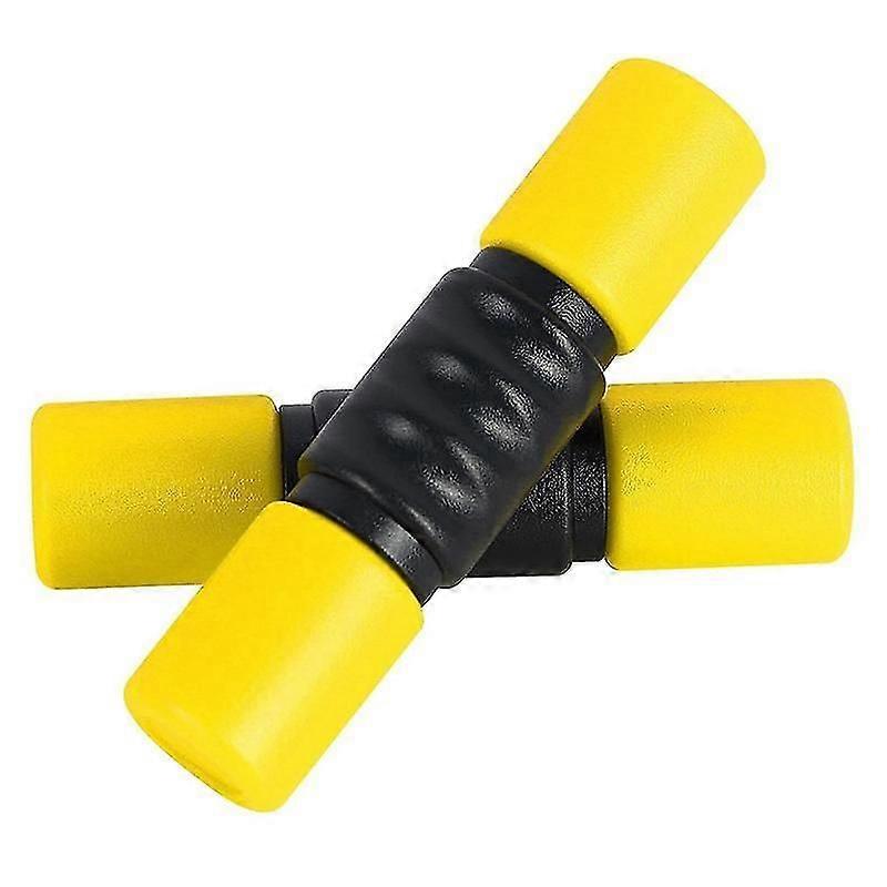 Double Rows Shakers Percussion Instruments,Medium Volumelatin Percussion Instruments For,Studio,Band,Drummers,(Yellow)