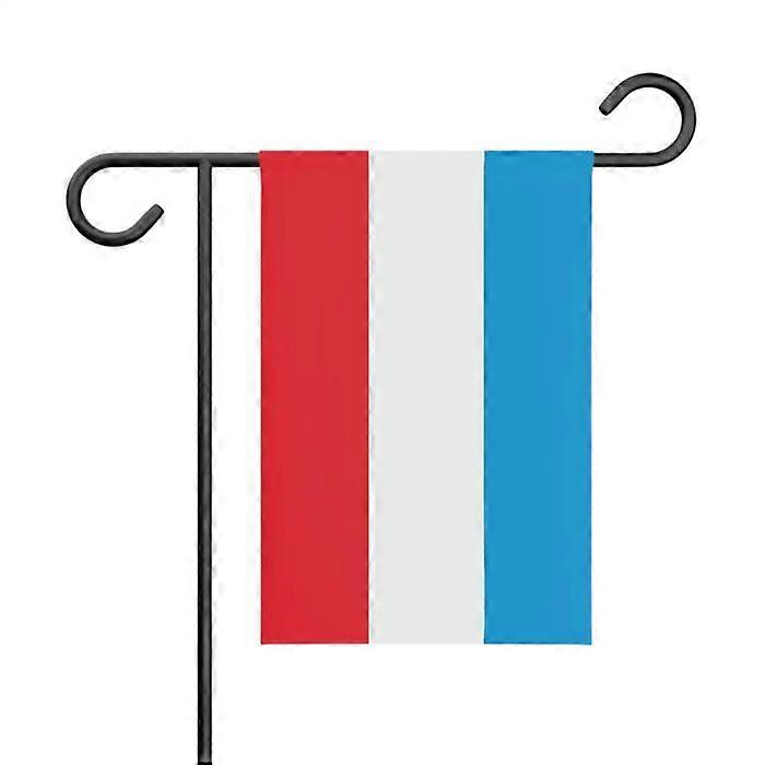 Flag - Multicolor - Luxembourg - 32 x 47.5 cm - Polyester - Front/Back