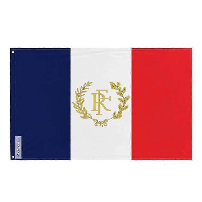 Flag - RF - 64 x 96 cm - Polyester - Double-sided print - Iron eyelets