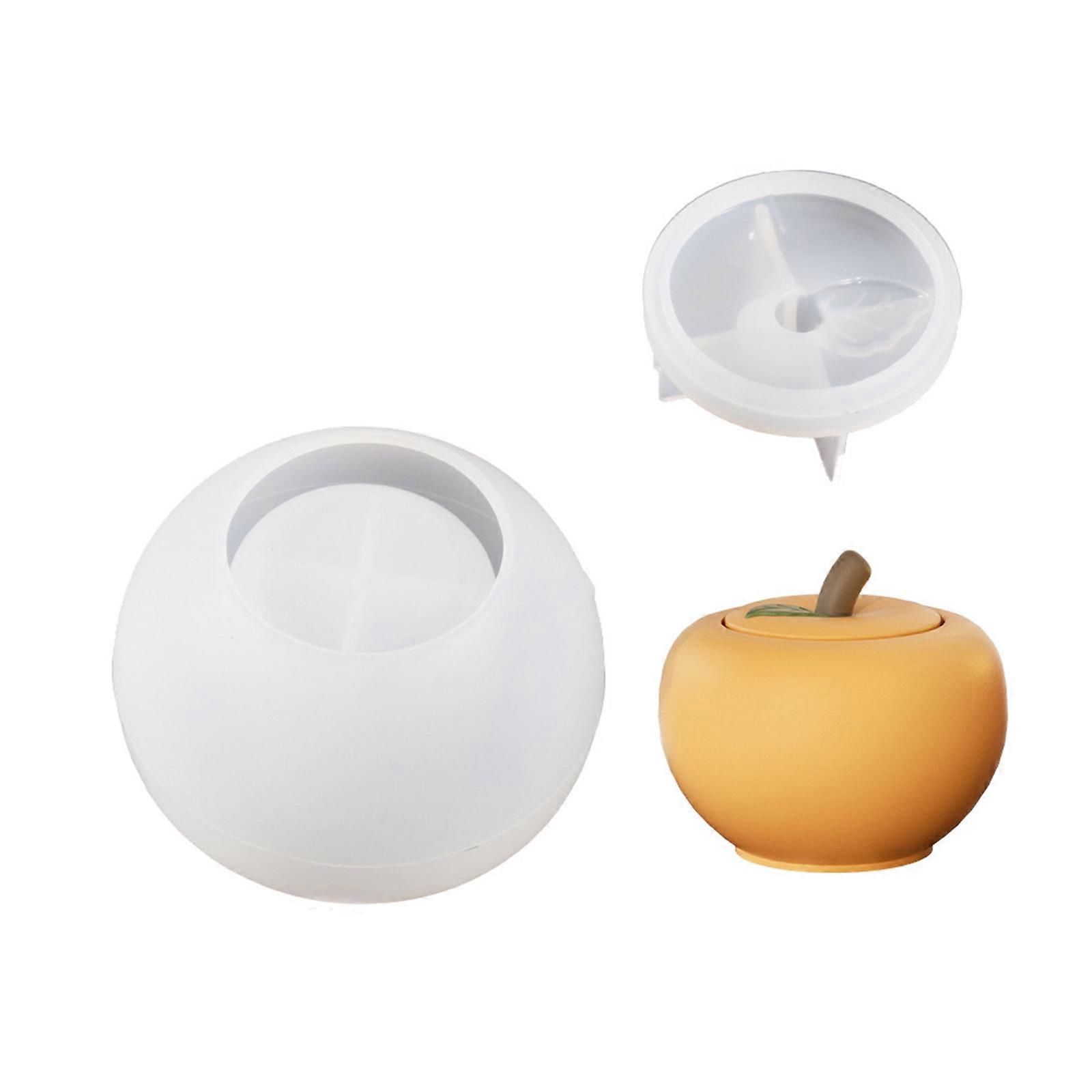 Stunning Jar Crafts Mold with Lid Silicone Moulds for Creating Unique Storage Containers and Decorative Crafts