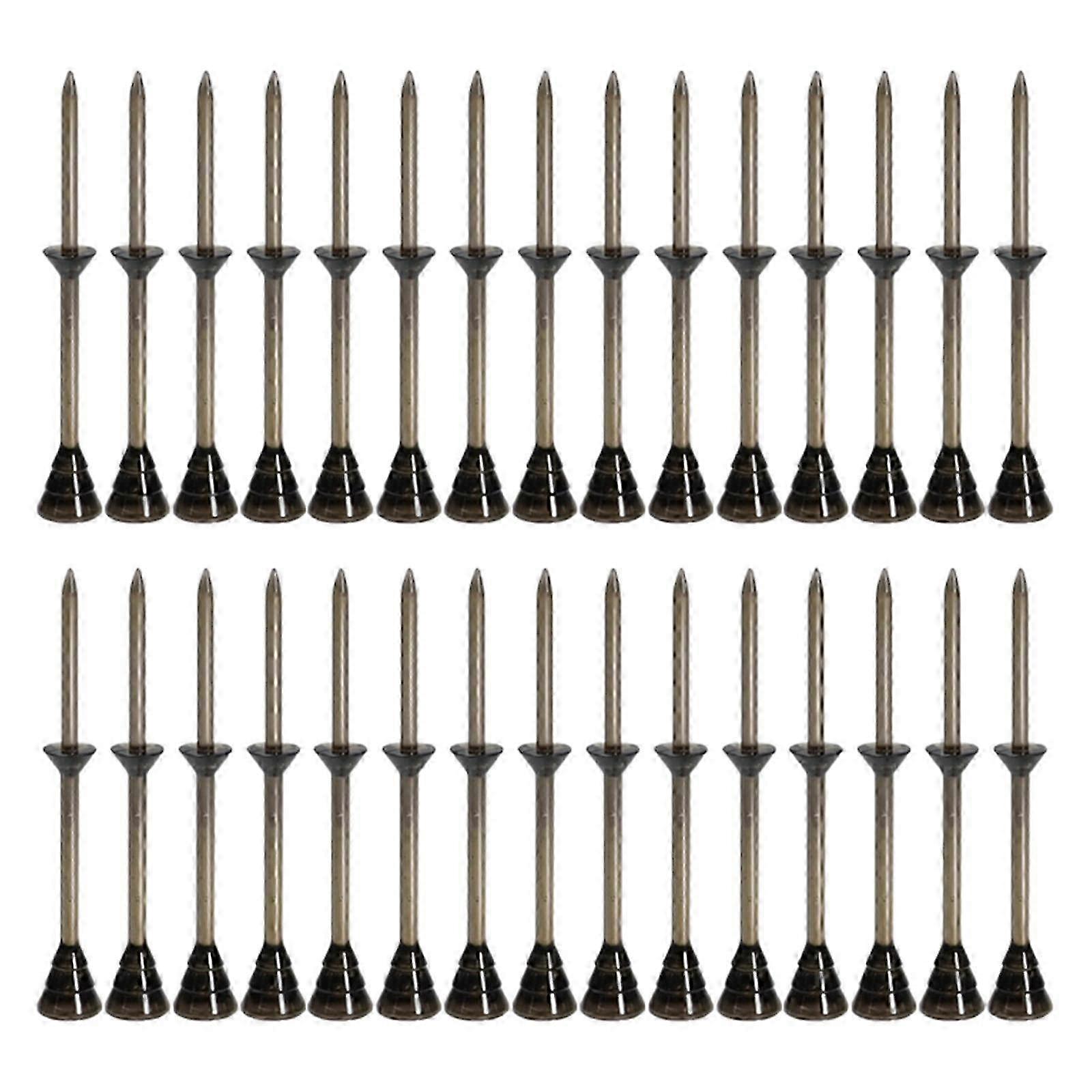 30x Golf Tees Long 83mm  Beginner Equipment Durable Golfing