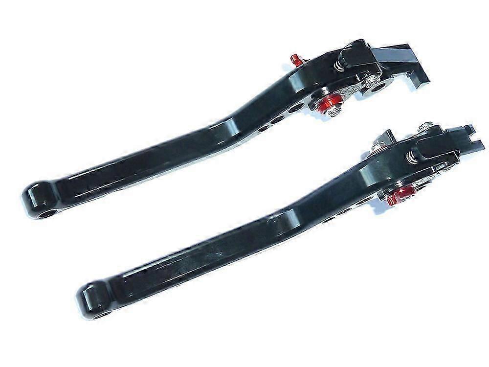 KAWASAKI ZX9R 2000 - 2003 SET LEVE FRENO E FRIZIONE LUNGHE NERE RACE TRACK R13A6