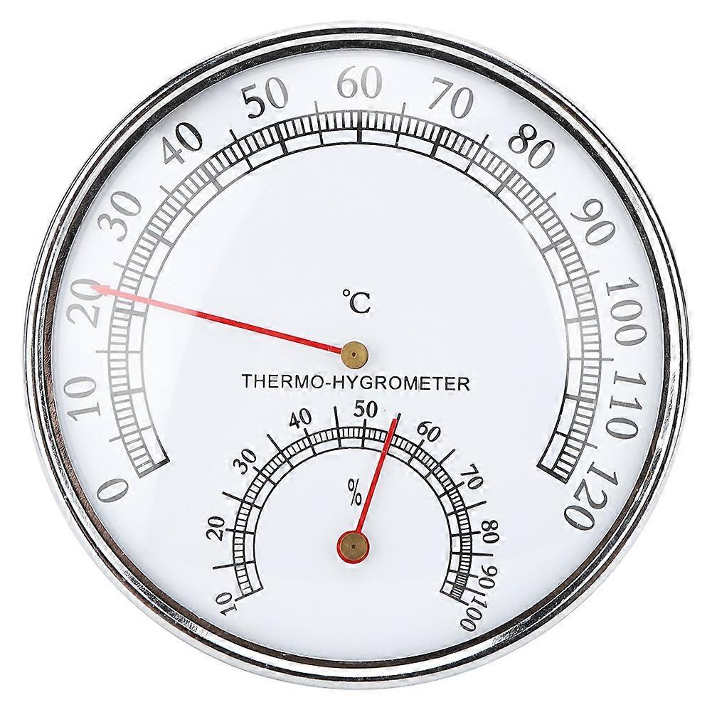 Thermometer Hygrometer For Sauna Round Sauna