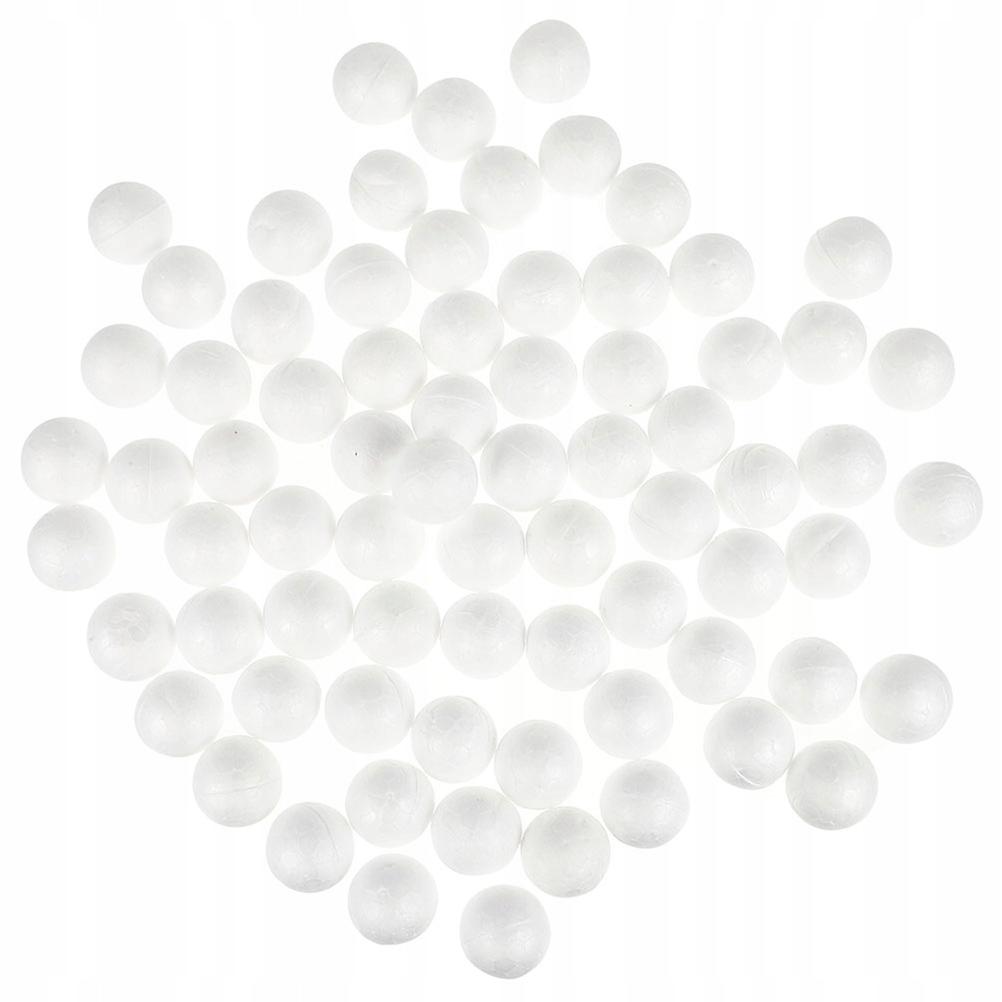 Foam Balls White Smooth Balls Polystyrene