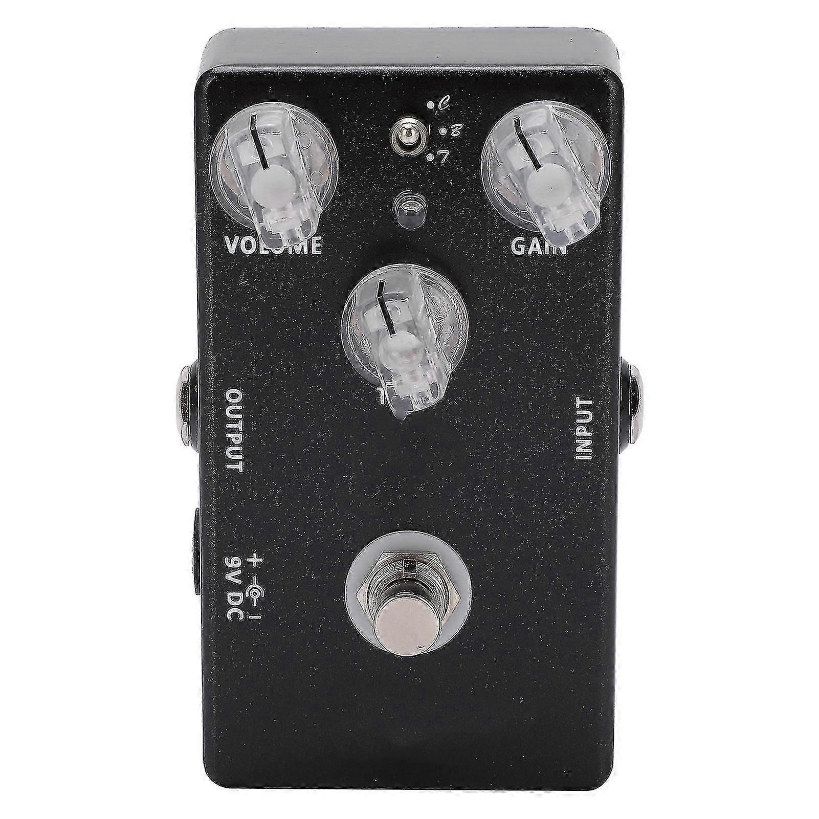 Gitarr Effekt Pedal Super Rat True Bypass Distortion Bärbart justerbart instrumenttillbehör