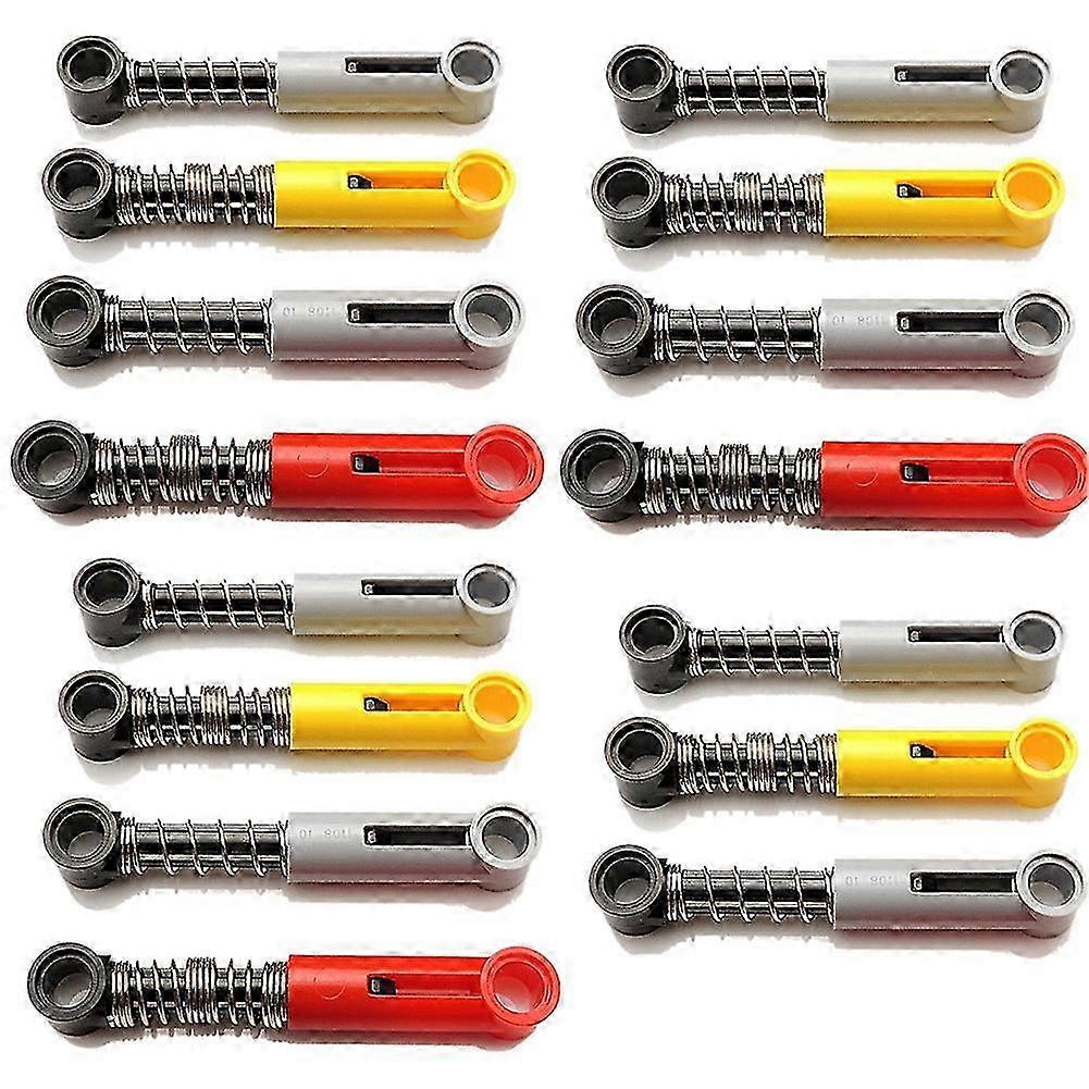 15PCS Self-Locking Spring Blocks for Motorized Building Kits, Technical Components & Arm Parts