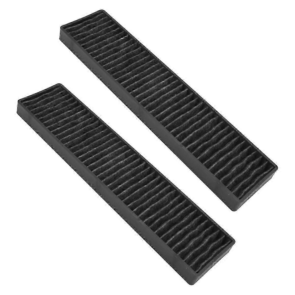 2Pcs WB06X10807 Microwave Charcoal Filters for JVM7195EK5ES& for JVM7195SK6SS, PNM9216SK5SS, JNM7196DK5BB,JVM7195DK5WW