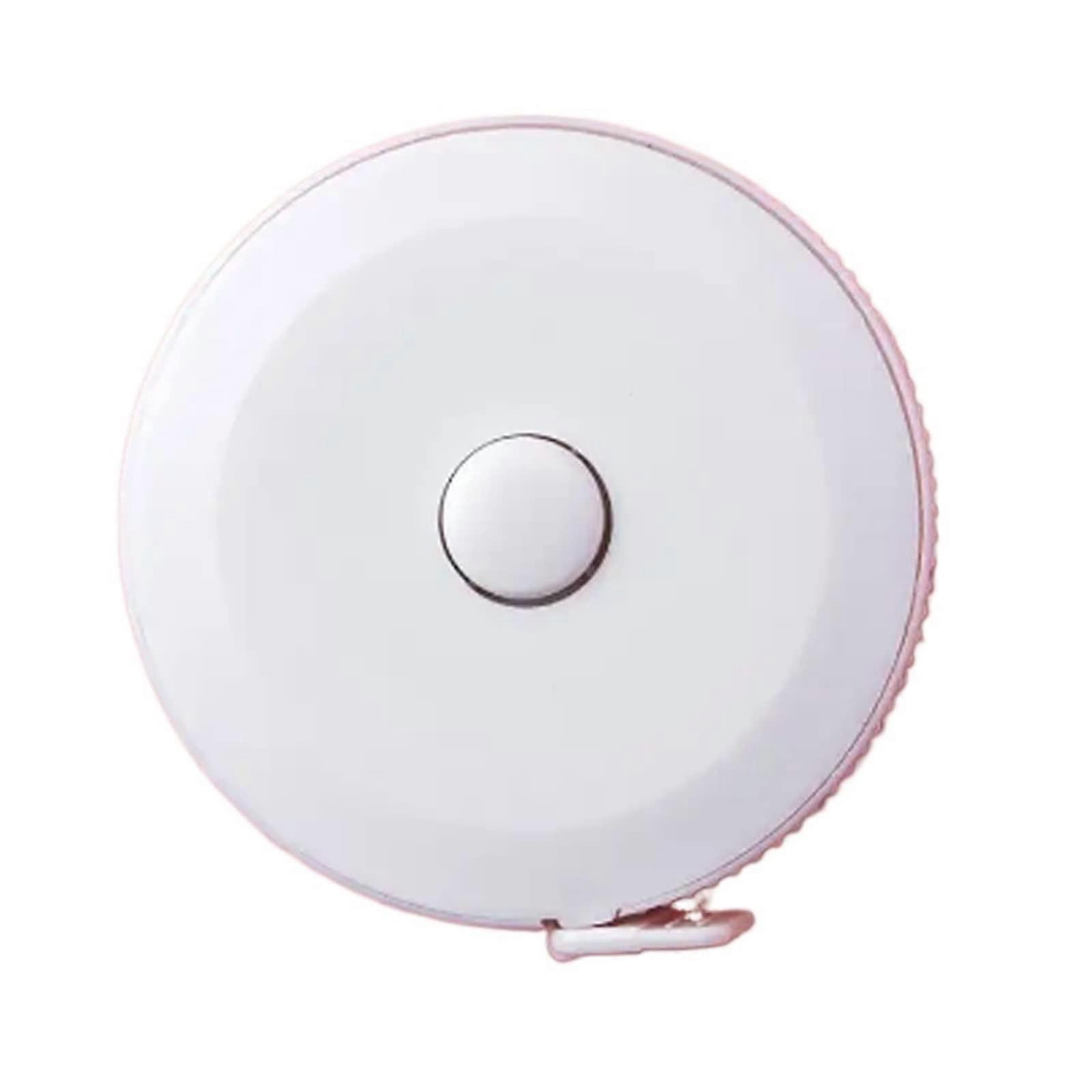 Tape Measures, Soft Tape Measure Double Scale Body Sewing Flexible Ruler Weight for Loss Medical Body Measurement Sewing Tailor Craft(White) Ref: 7551