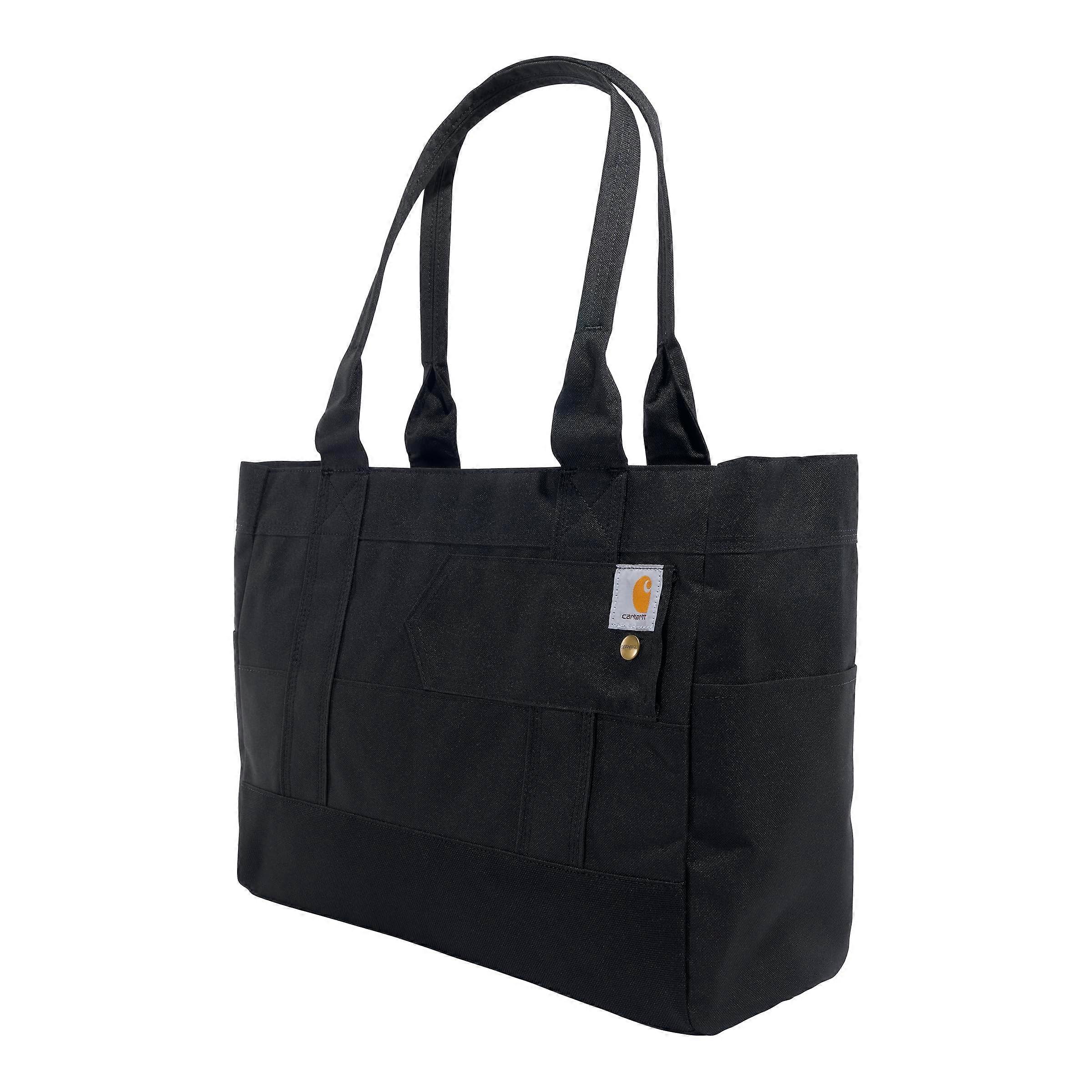 Horizontal Zip Tote Bag With Zipper Closure, Durable Water-Resistant Tote, Everyday Use