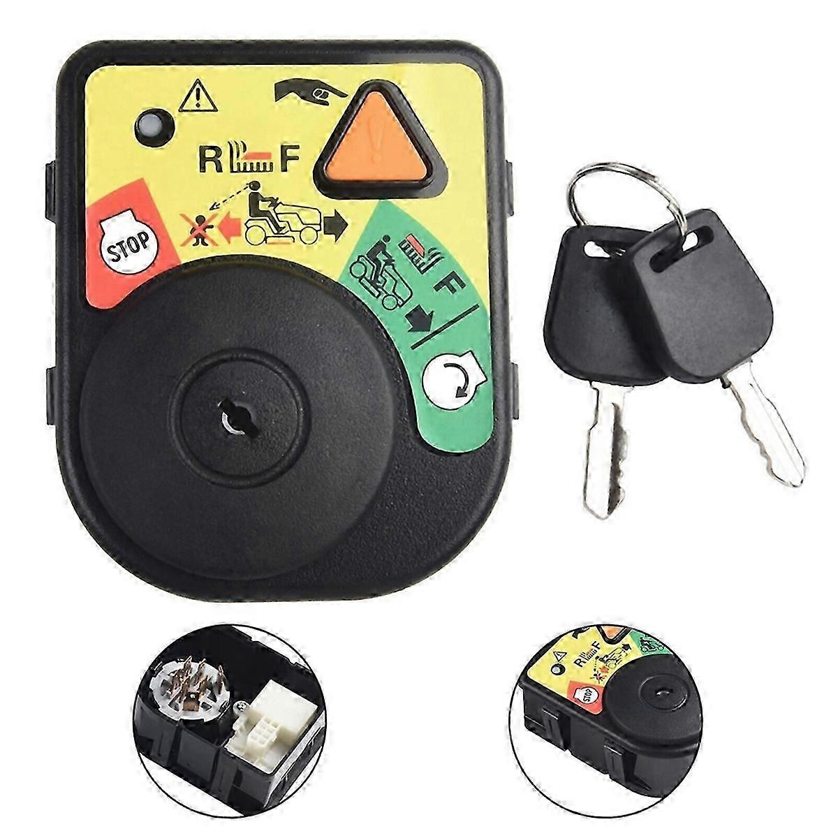 Interruttore di accensione e chiave compatibili Cub Cadet e MTD 925-06119B 925-04227B-fo shan