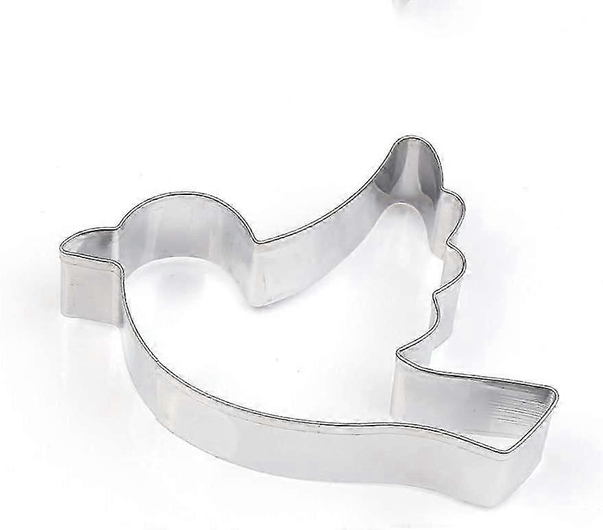 Stainless Steel Pigeon Shape Cookie Cutters for Kitchen Baking