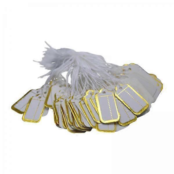 2-6pack 100Pcs Price Tags with String Attached Writable for Product Birthday