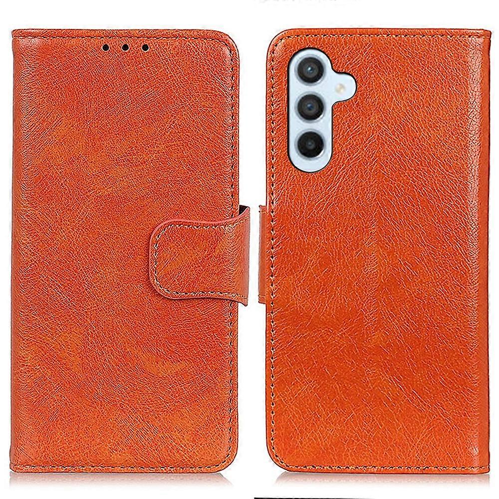 Nappa Texture Horizontal Flip Leather Phone Case