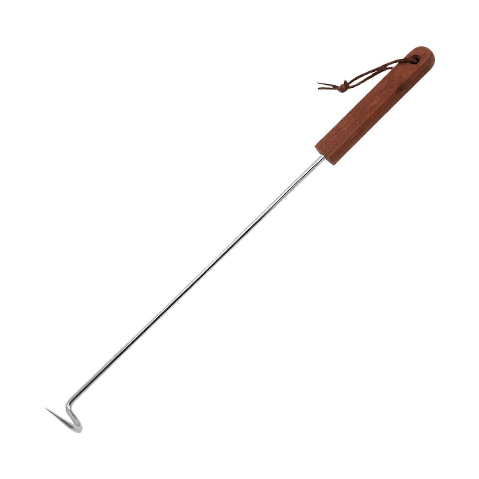 Zopffleischflipper, флиппер с крюком для мяса, крючок для гриля на гриле, аксессуары, инструмент для еды для ребрышек, курицы, хот-догов, большой