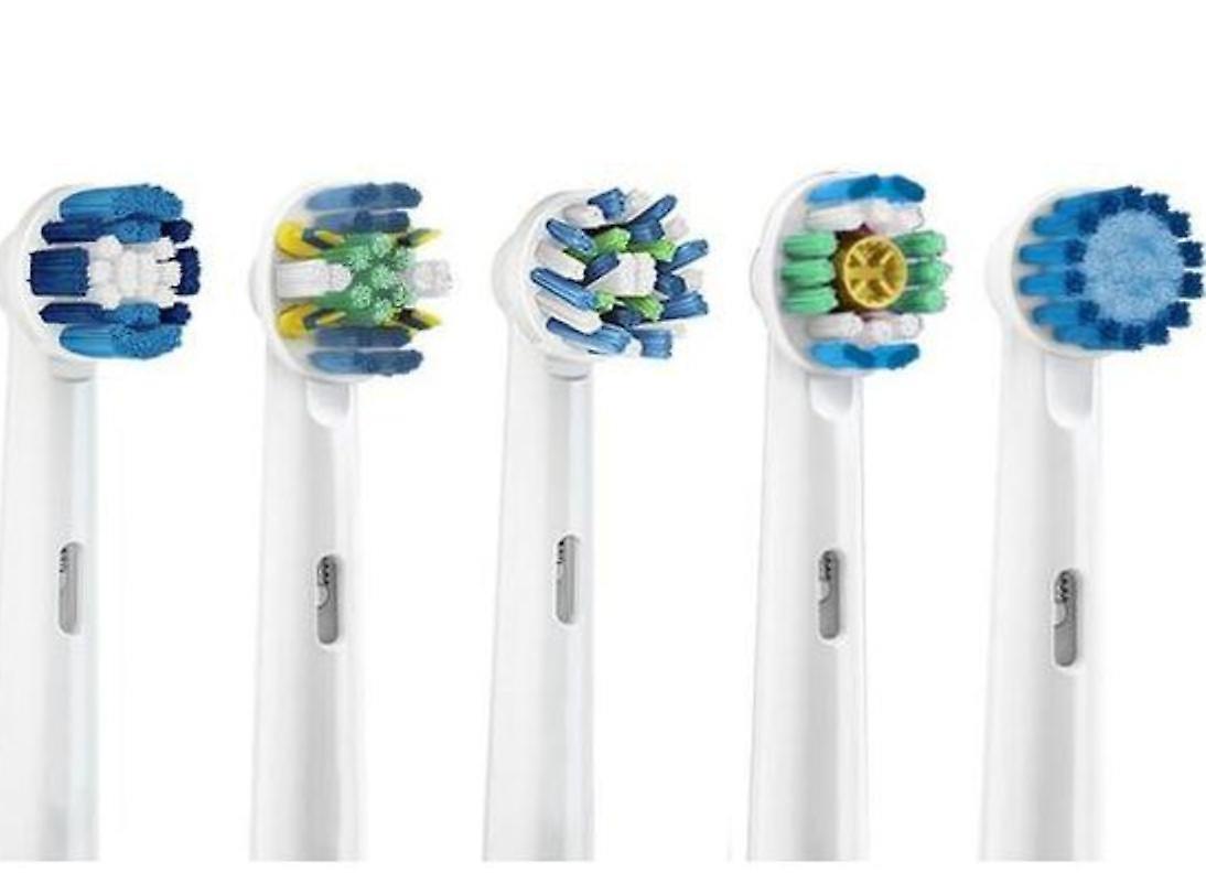 8-Pack Toothbrush Heads Oral-B Compatible