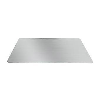 Kühlmatte für Haustiere, Kaninchen, Hamster, Aluminium-Kühlkissen, Käfig-Schlafplatz, Kühlmatte für Kaninchenwelpen