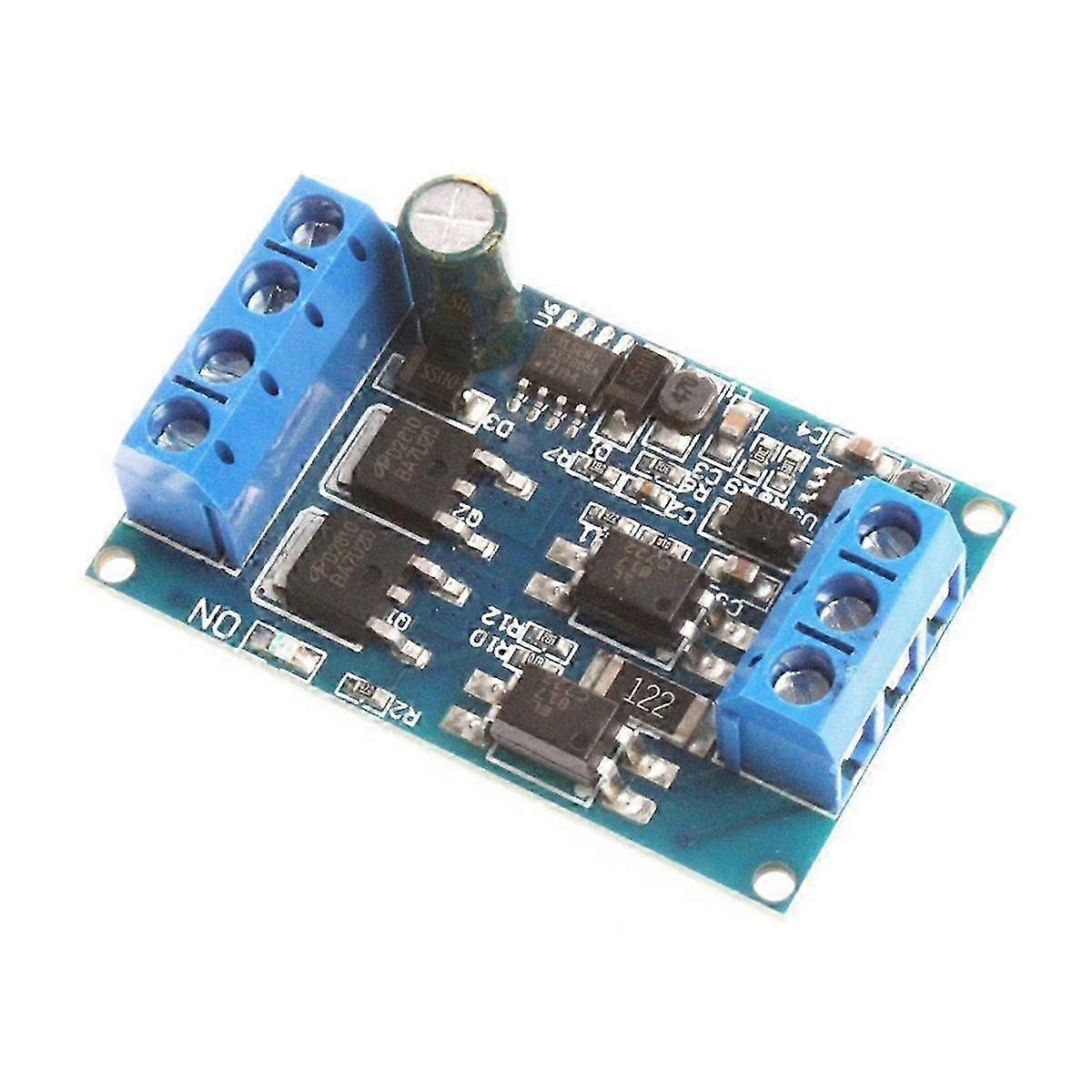 DC 4V-60V MOS Trigger Driver Module Electronic Switch Control Board Module with PWM Control for High/Low Level Trigger