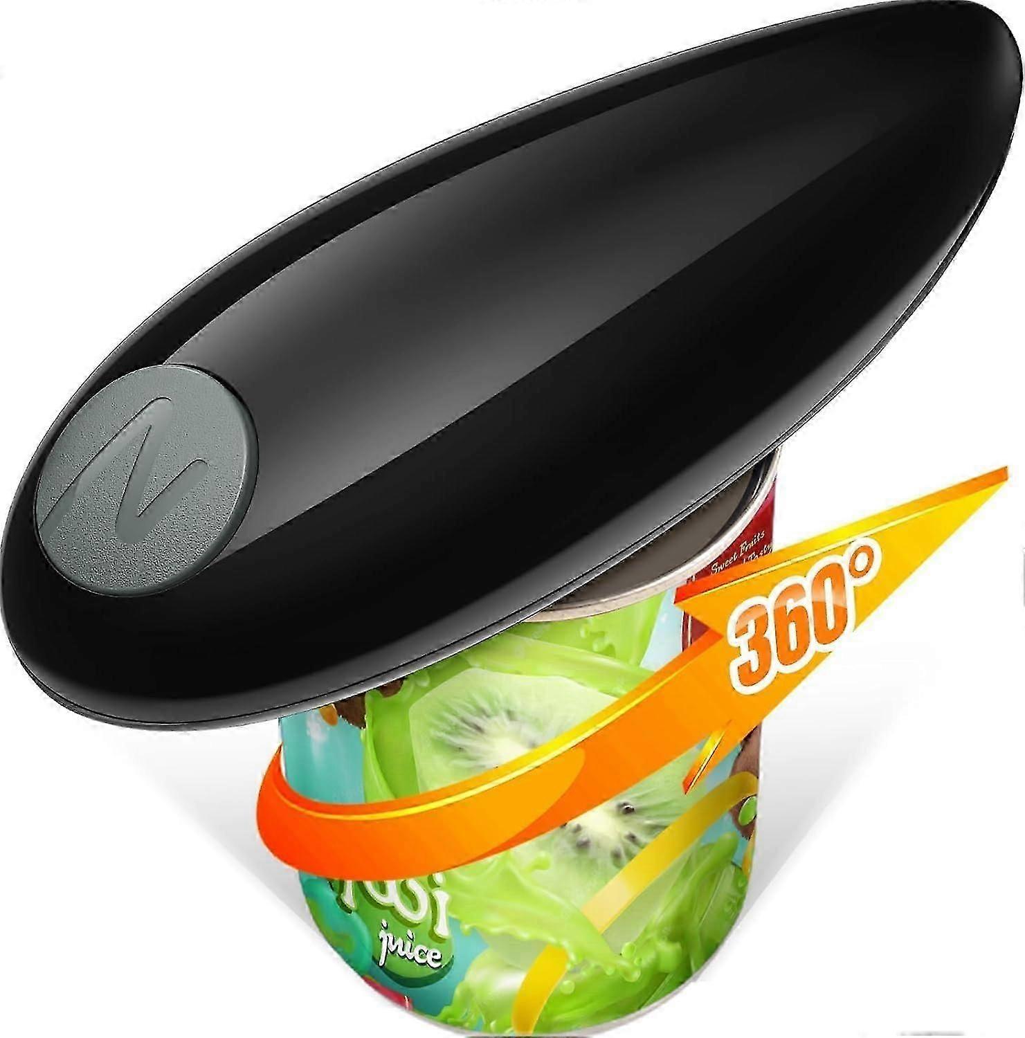 Electric can opener hands-free one-touch automatic can opener suitable for different can sizes and shapes no sharp edges suitable for kitchen arthriti