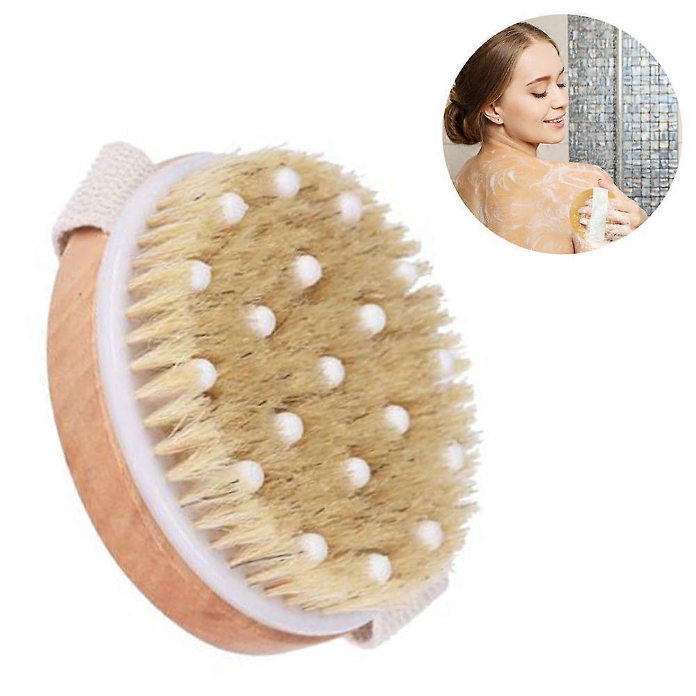 Bath Brush|Ys Series Round Cake Soft Bead Bath Brush
