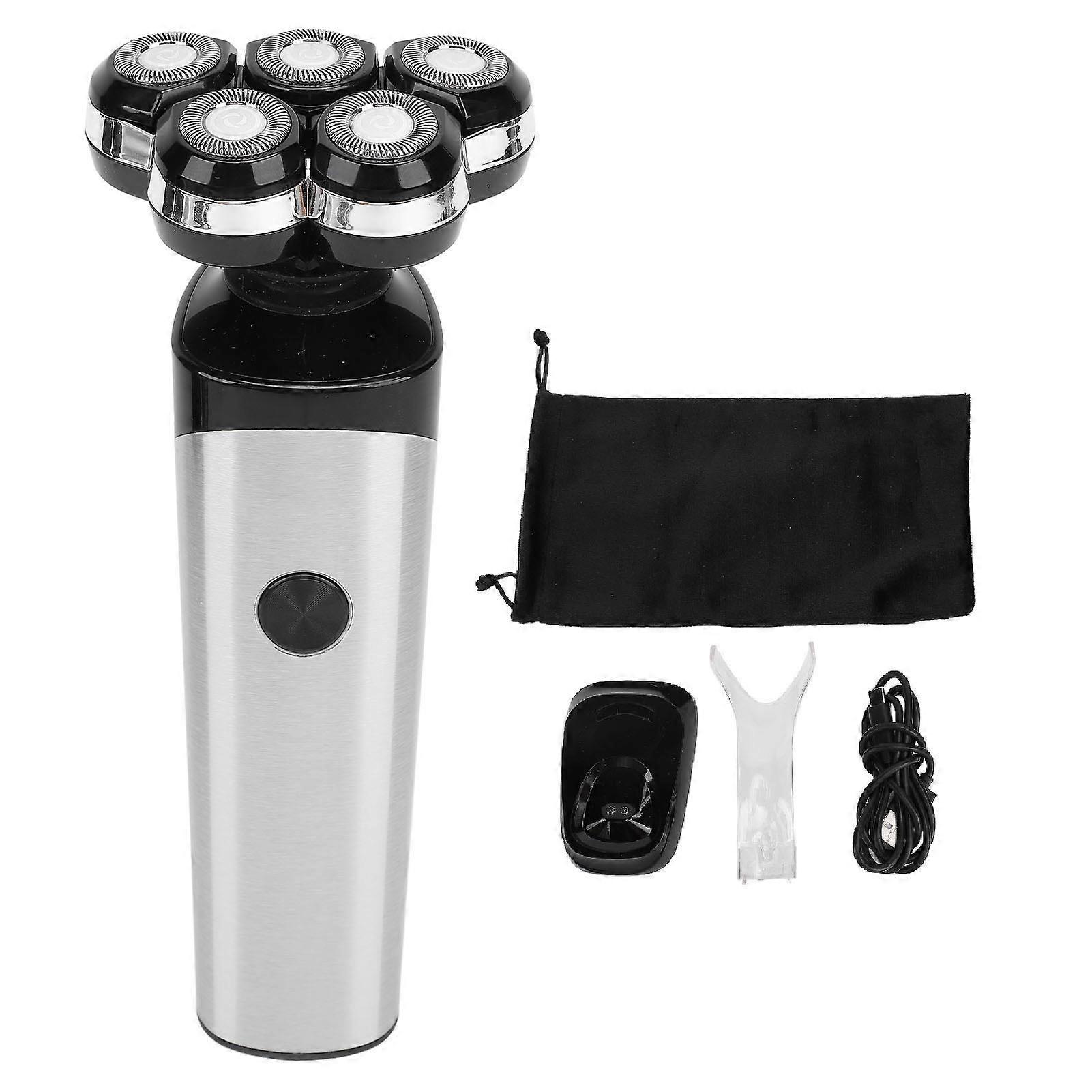 Cordless Electric 5-Blade Beard Trimmer Shaving Tool