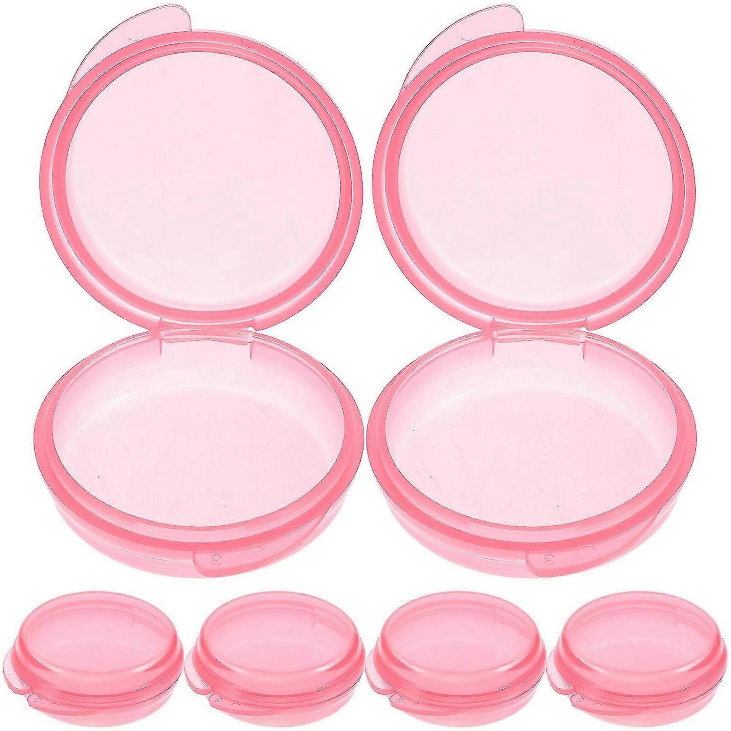 6Pcs Pill Organizer Portable Pill Box Portable Travel Pill Box Portable Pill Box Organizer for Trave