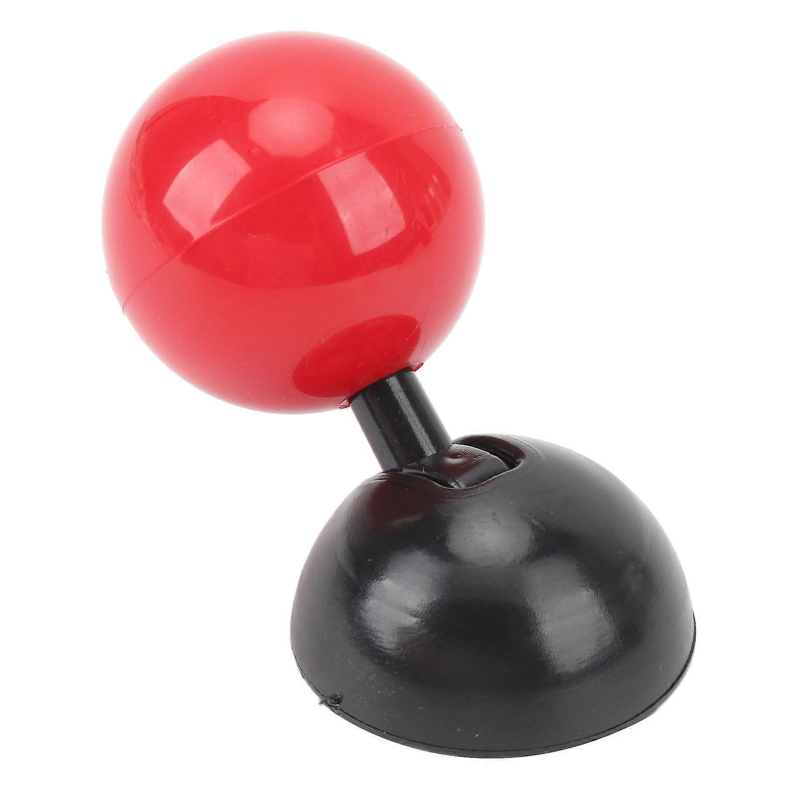 Car Engine Start Stop Button Stick Lever Durable Red Black Plastic Design Simple Installation Compact Size Functional Accessory For Easy Us