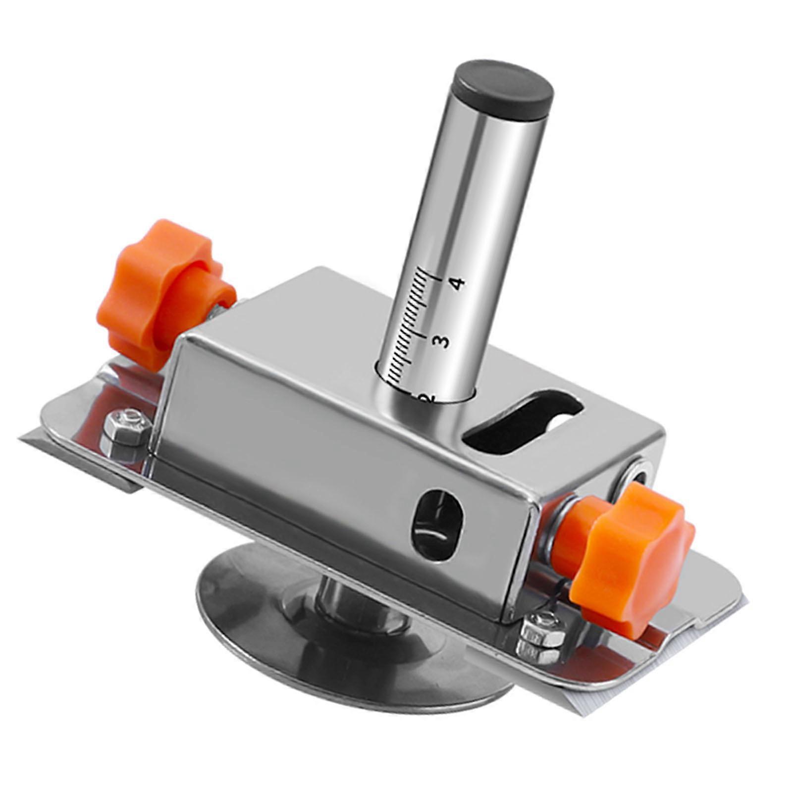 Scribing Picker Tool Stainless Steel Multifunctional Dual Use Parallel Line Assist Tool 