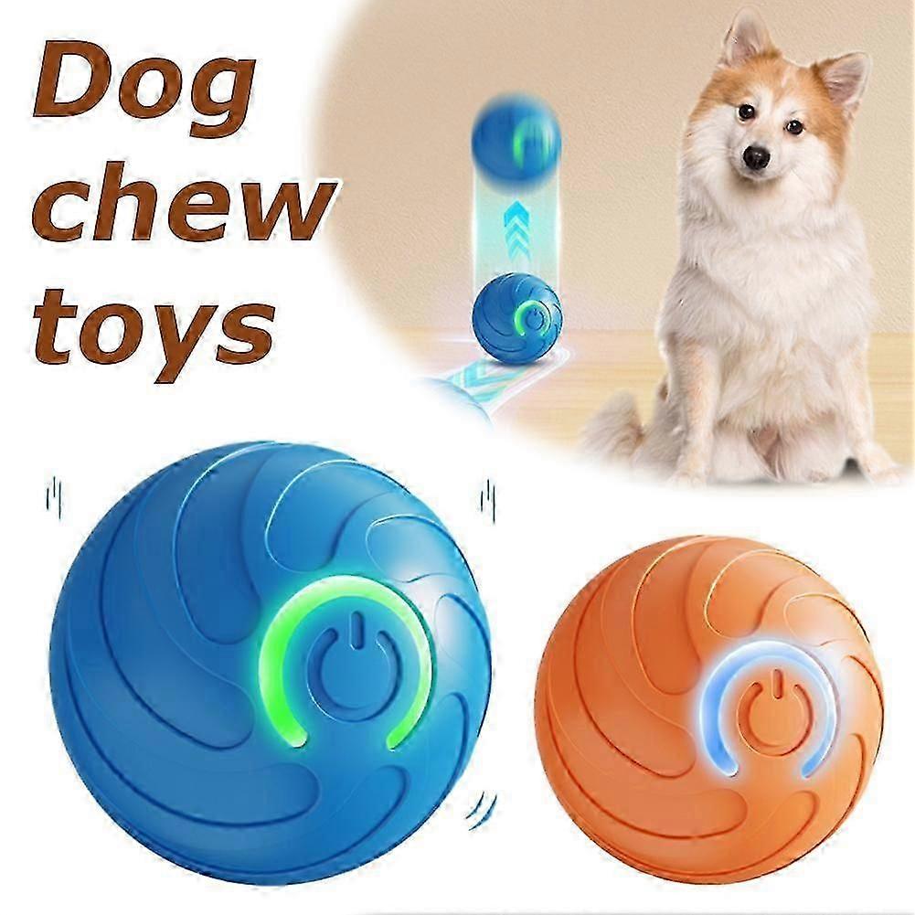 Jouets à mâcher pour chien Meilleur jouet pour chien Balle de saut Balle intelligente roulante