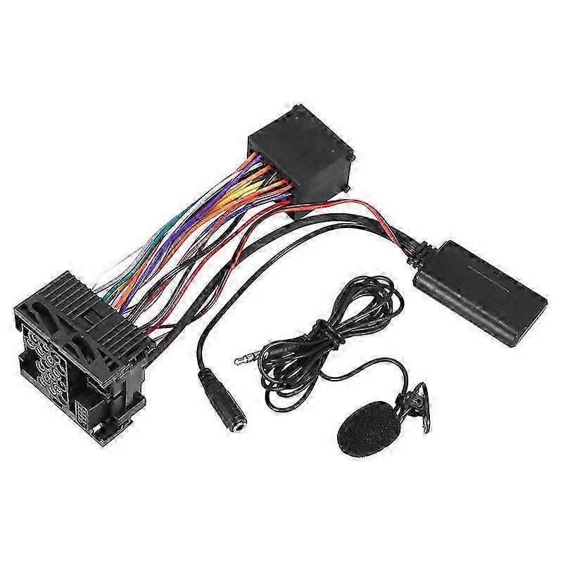 Bluetooth 5.0 Müzik Ses Adaptörü Mikrofon Belirli Marka 3 Serisi Modellerle Uyumlu 2002-2006 Ses Kablosu Adaptörü