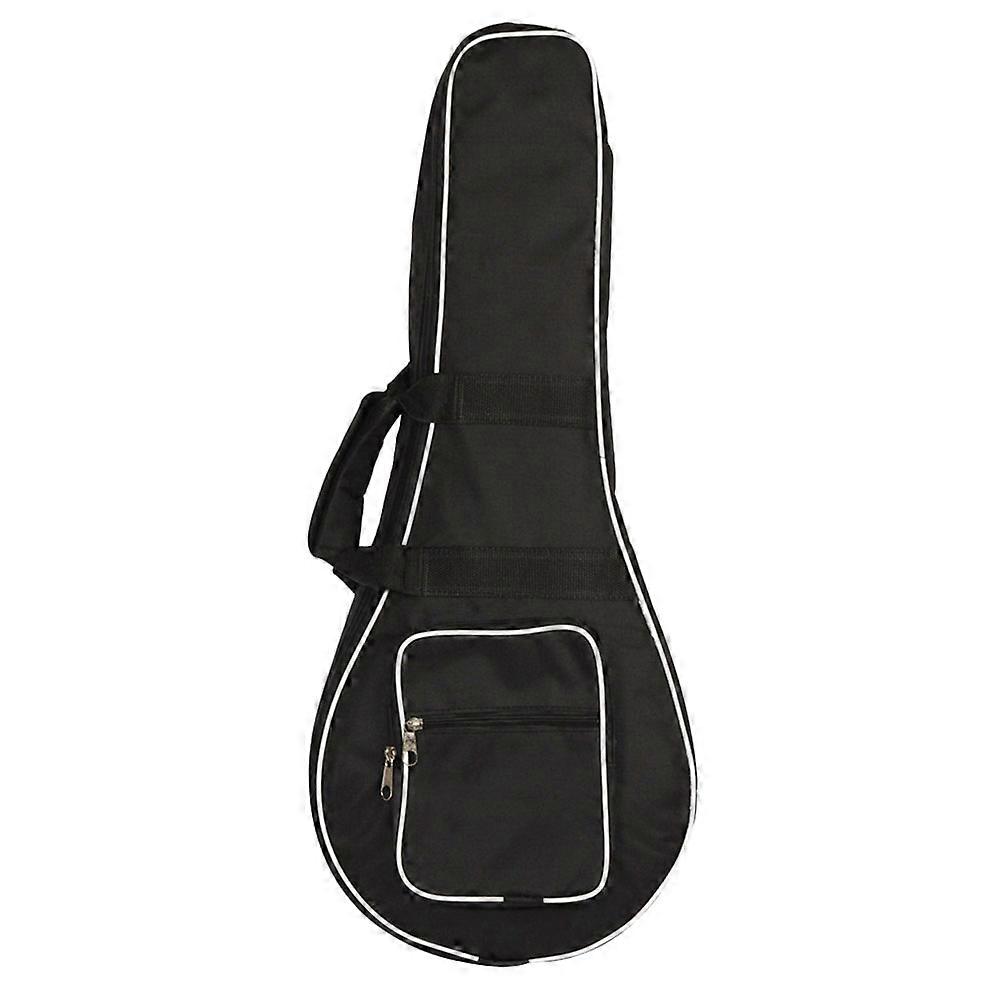 Multi Pocket Mandolin Case with Adjustable Durable Oxford Fabric – Lightweight, Easy Clean Design for Travel and Storage