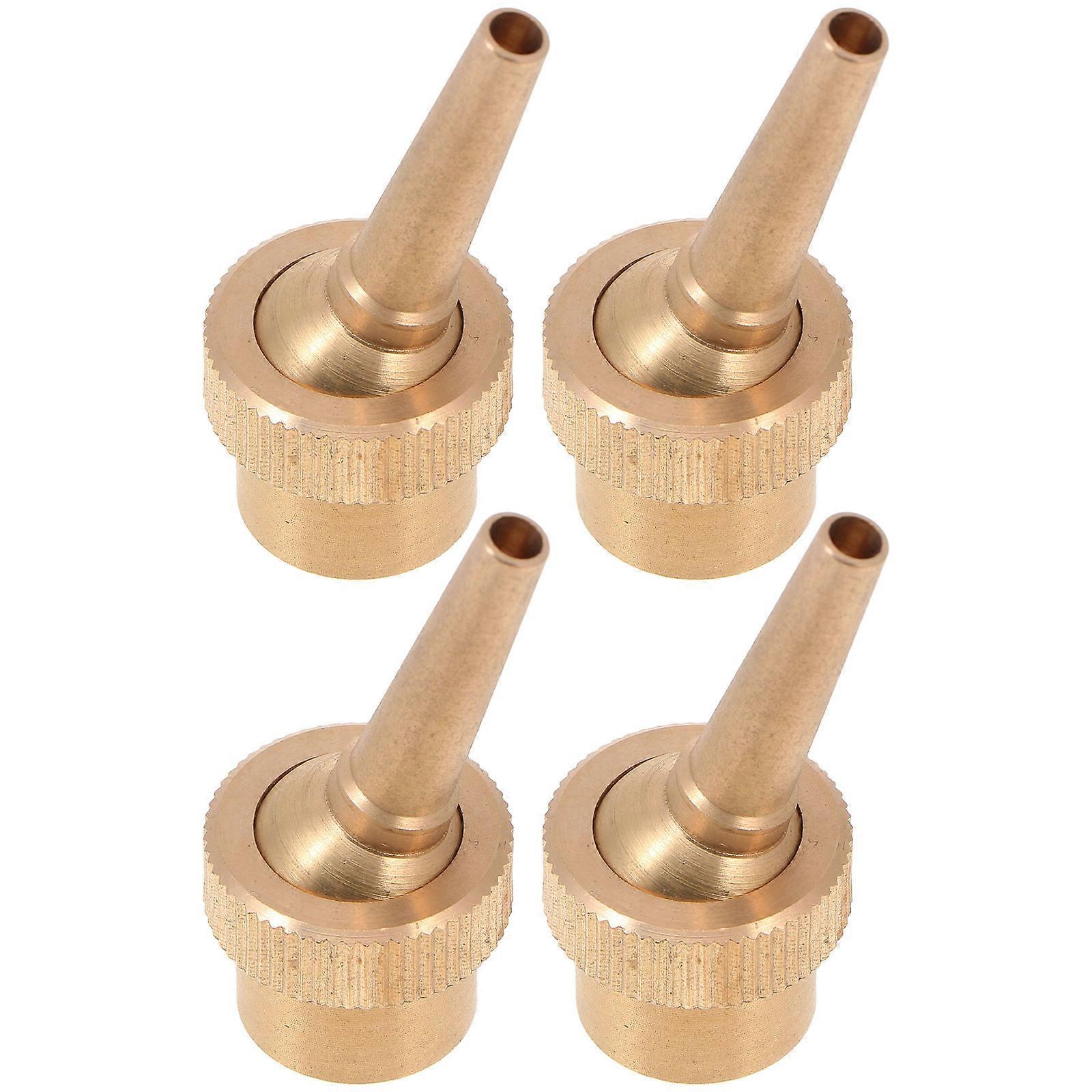 4PCS Spray Sprinkler Nozzle for Outdoor Fountain & Garden – Durable Landscape Accessory for Beautiful Water Features