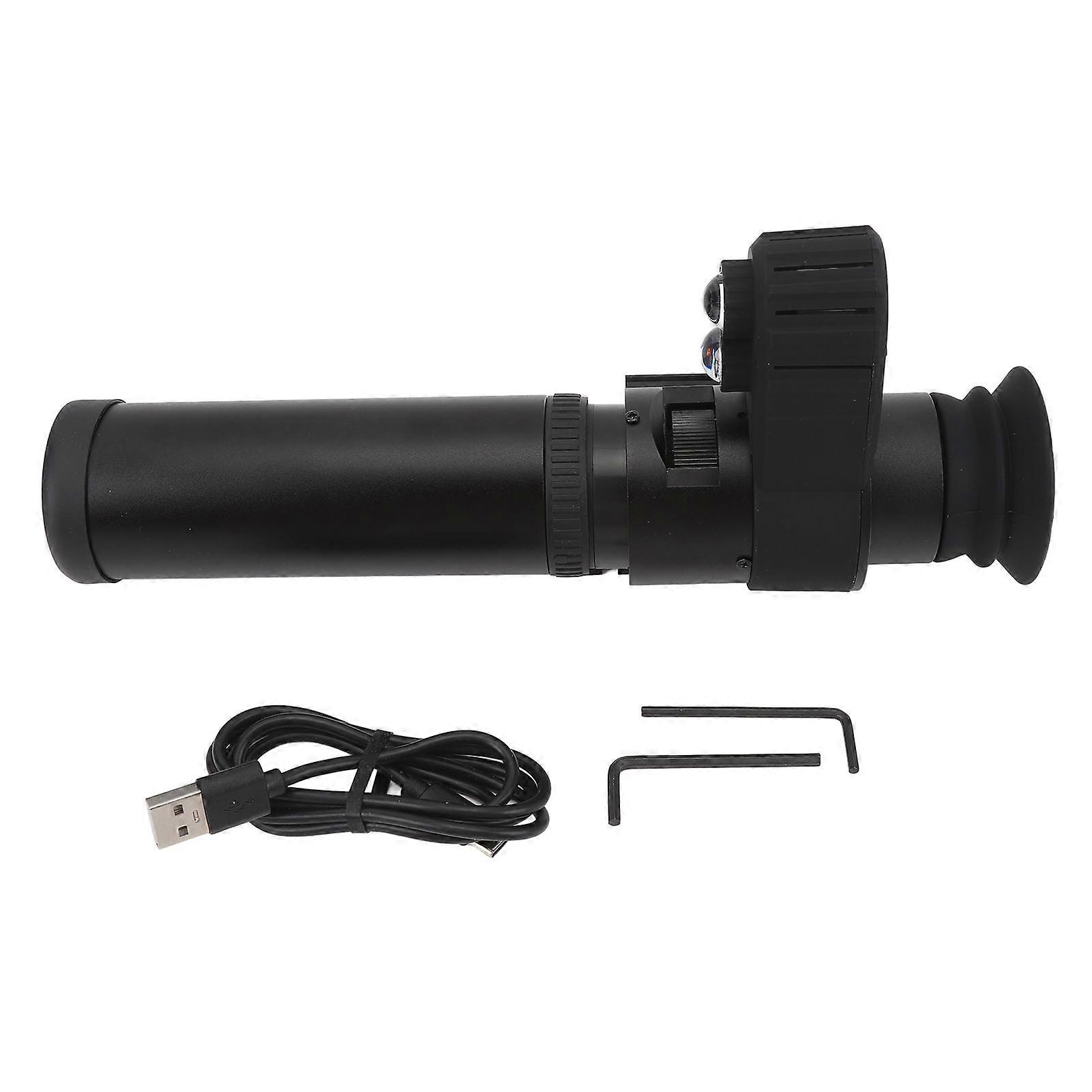 Experience the Night with HD 8-24x Portable Monocular Telescope - High Power, Night Vision