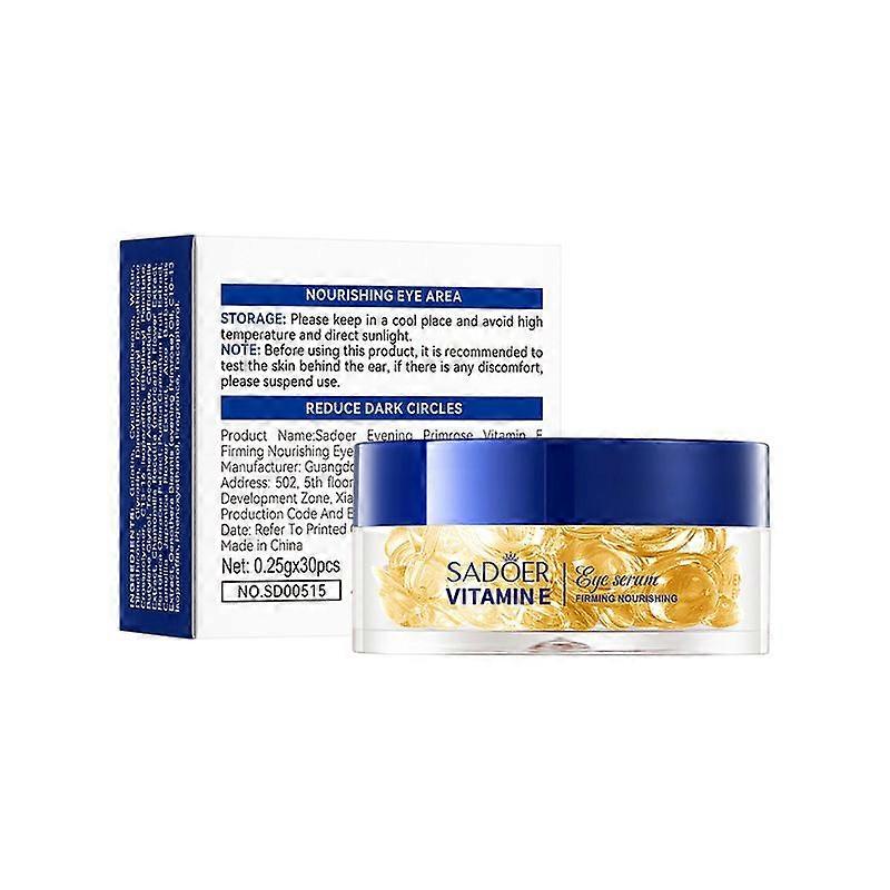 アンチエイジングアイクリーム、ビタミンE引き締め栄養アイセラム、くまや腫れを軽減し、目の周りを養います