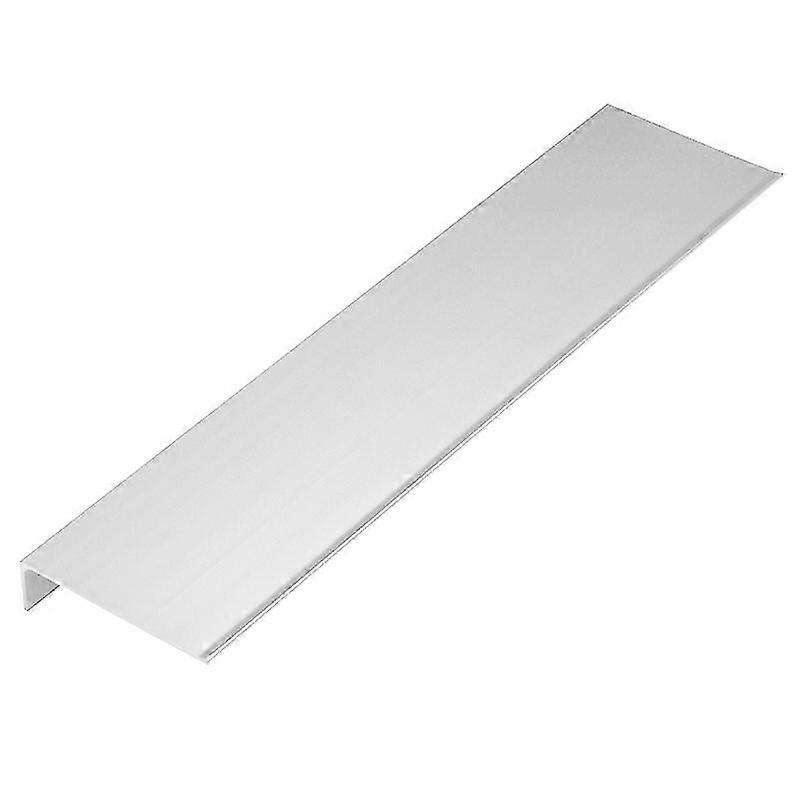 Wall Mount Aluminum Shelf - 30cm White Space-Saving Storage Ledge
