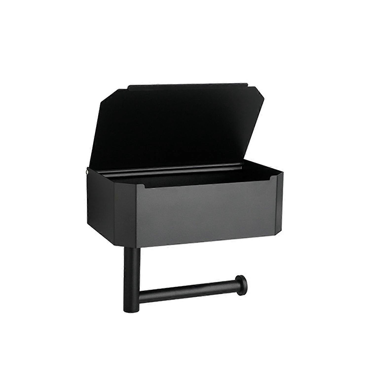 1セット防錆防水ティッシュボックスホルダー軽量バスルームペーパーホルダー