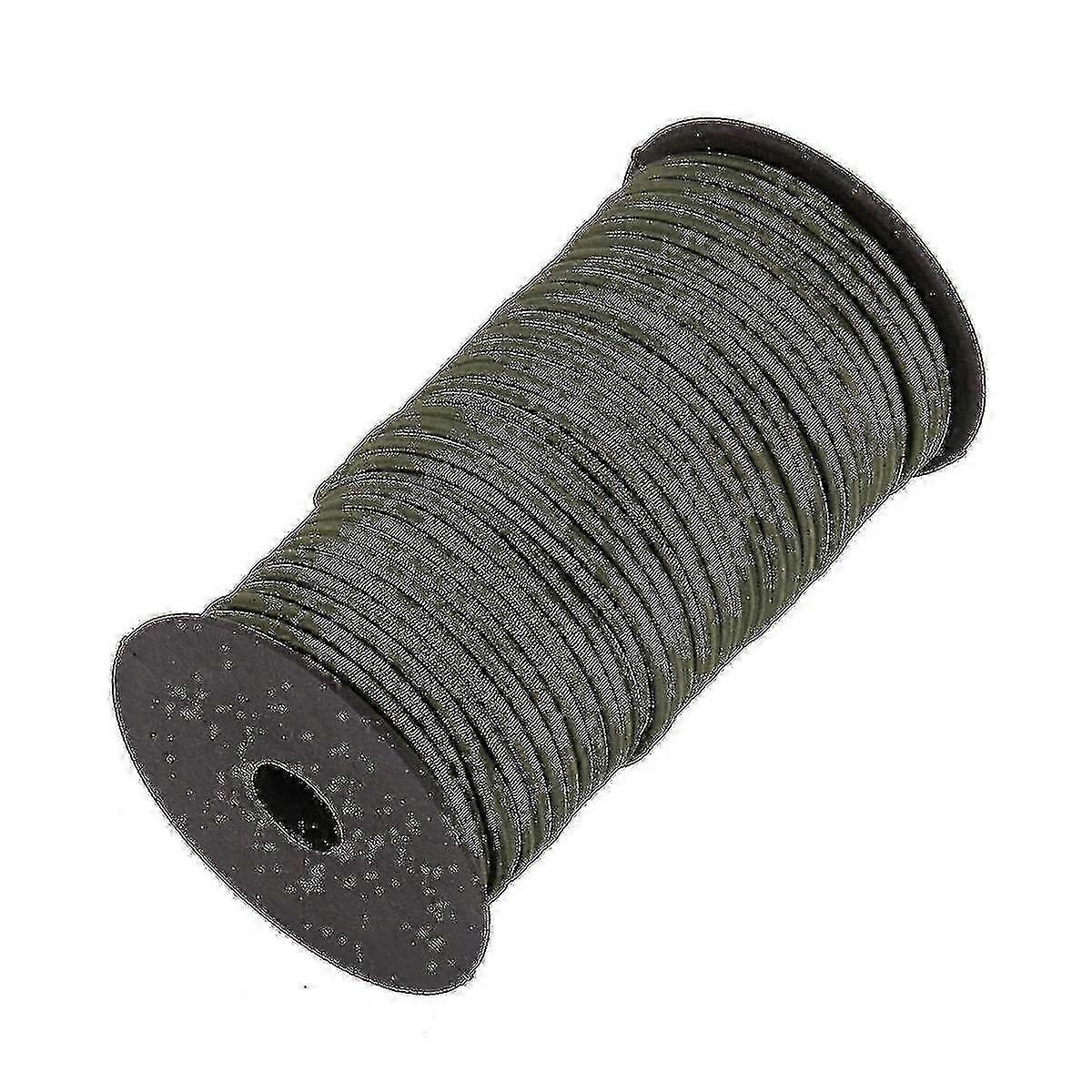 4mm Wide Elastic Band, Round Cord