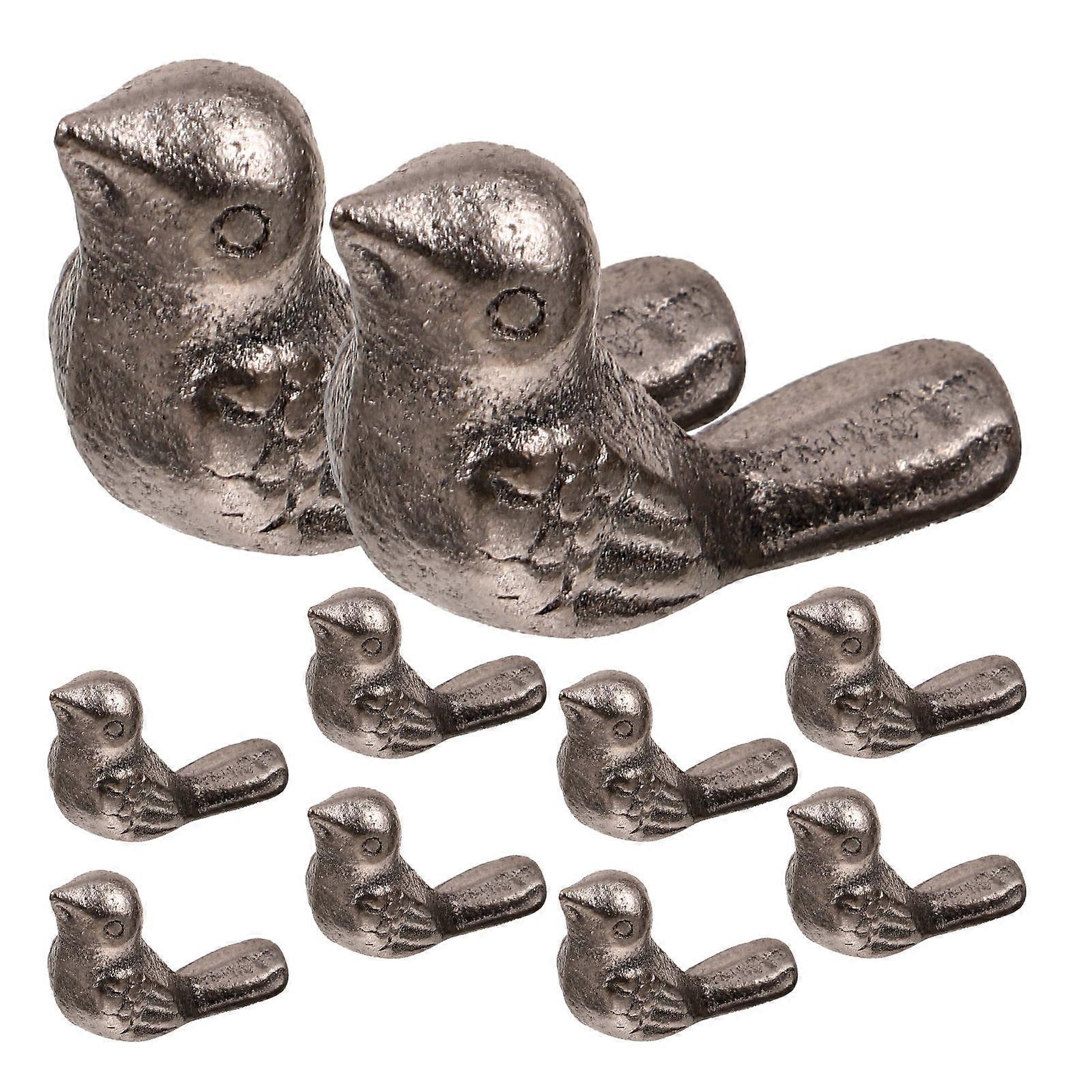 Artificial Bird Sculpture Enhancing Room Ambience, Practical and Elegant