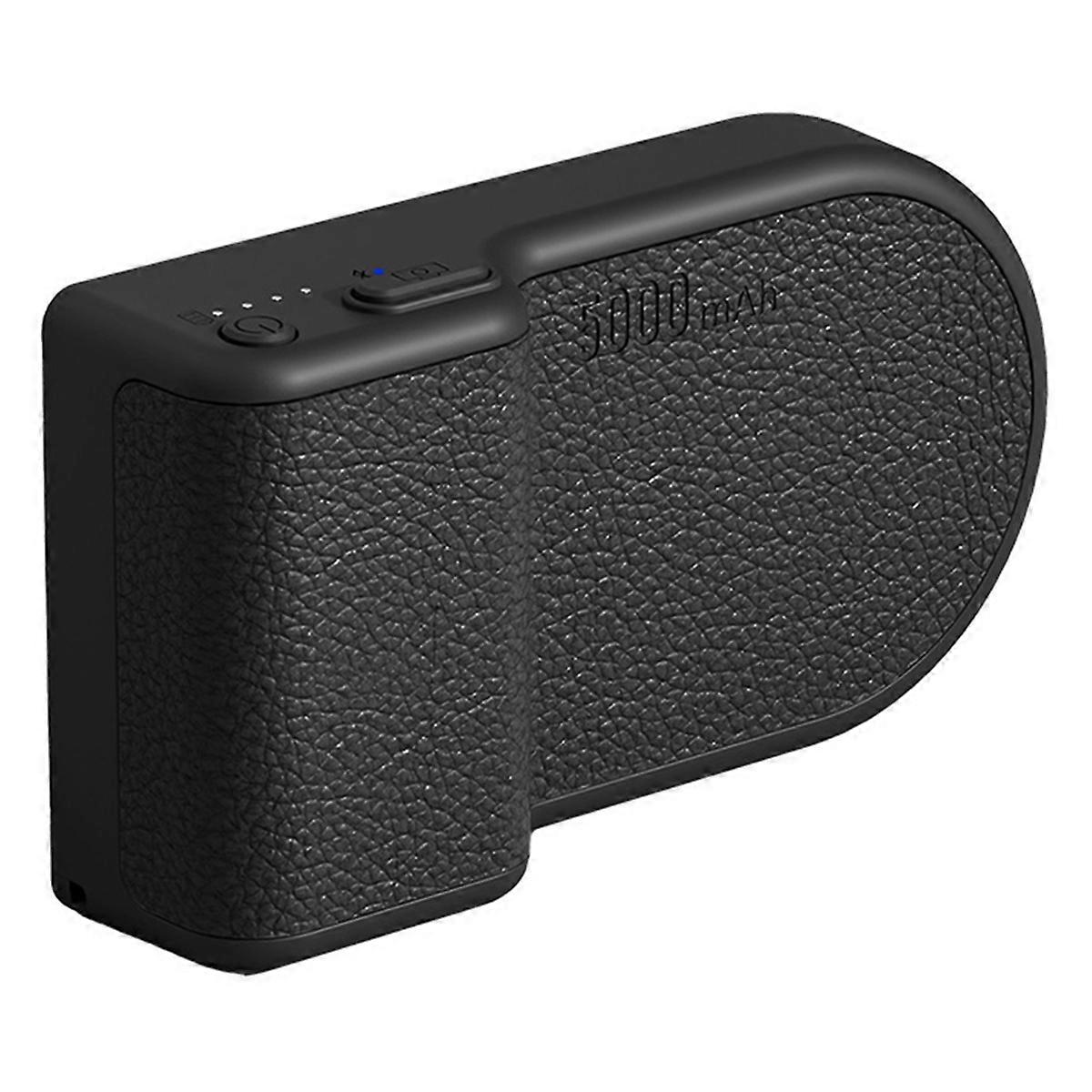 Magnetic Phone Hand Grip for Handheld BLuetooth Phone Photo Mount for Vlog Wireless Charging Power