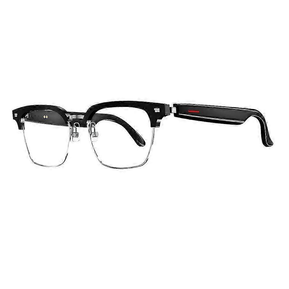 Blue Light Filtering Smart Glasses with Clear Call Audio for Driving & Meetings