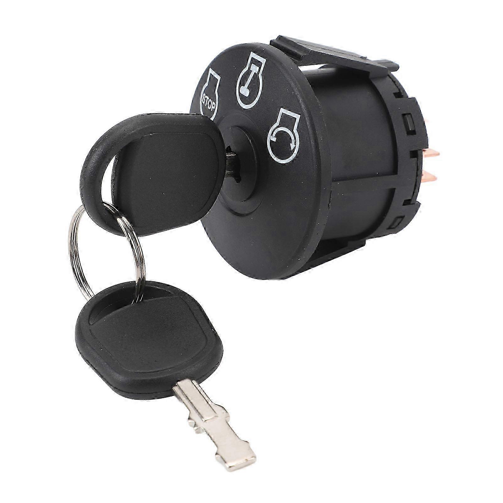 Starter Lock Cylinder with 2 Keys for Lawn Mower Replacement Parts 03290500