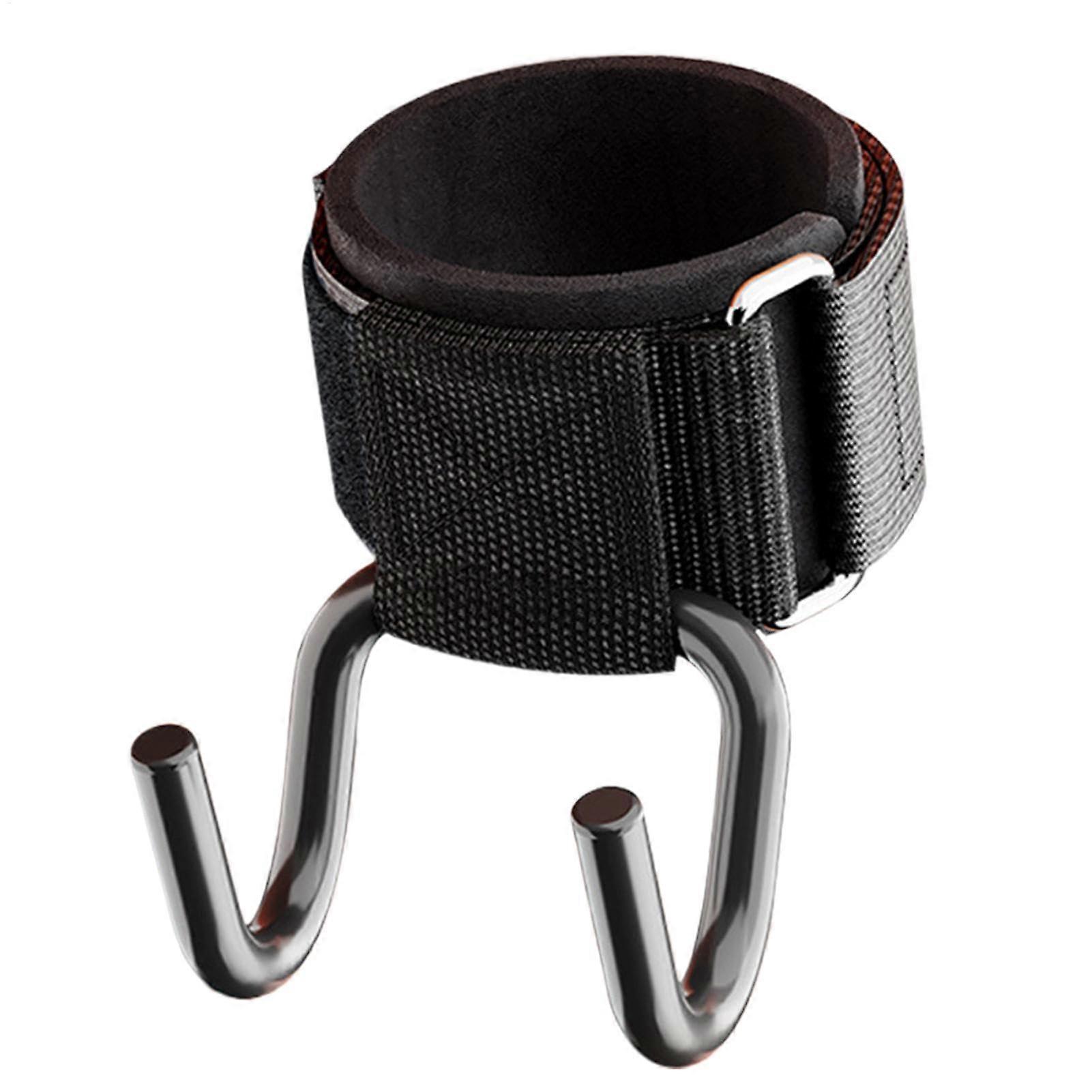 Weightlifting Grips – Adjustable Pull-Up Hooks, Non-Slip Workout Accessories, Lightweight Strength Training Gear