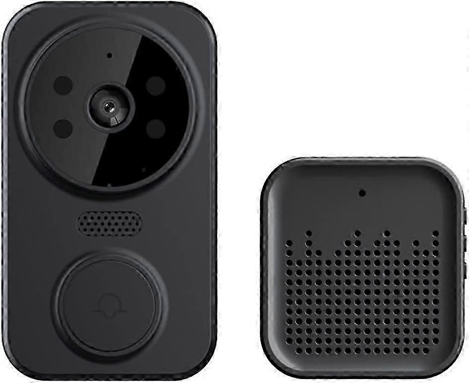 Smart WiFi Video Doorbell Wireless with Two-Way Audio & Night Vision