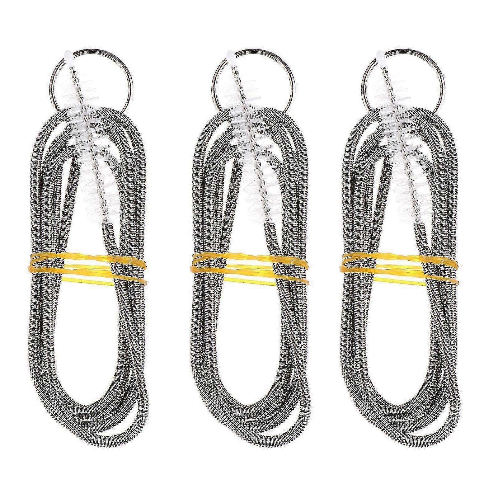 1 Set/3pcs Useful Cleaning Brush for Water Pipes and Refrigerator Drain Cleaner������ĳƷ��