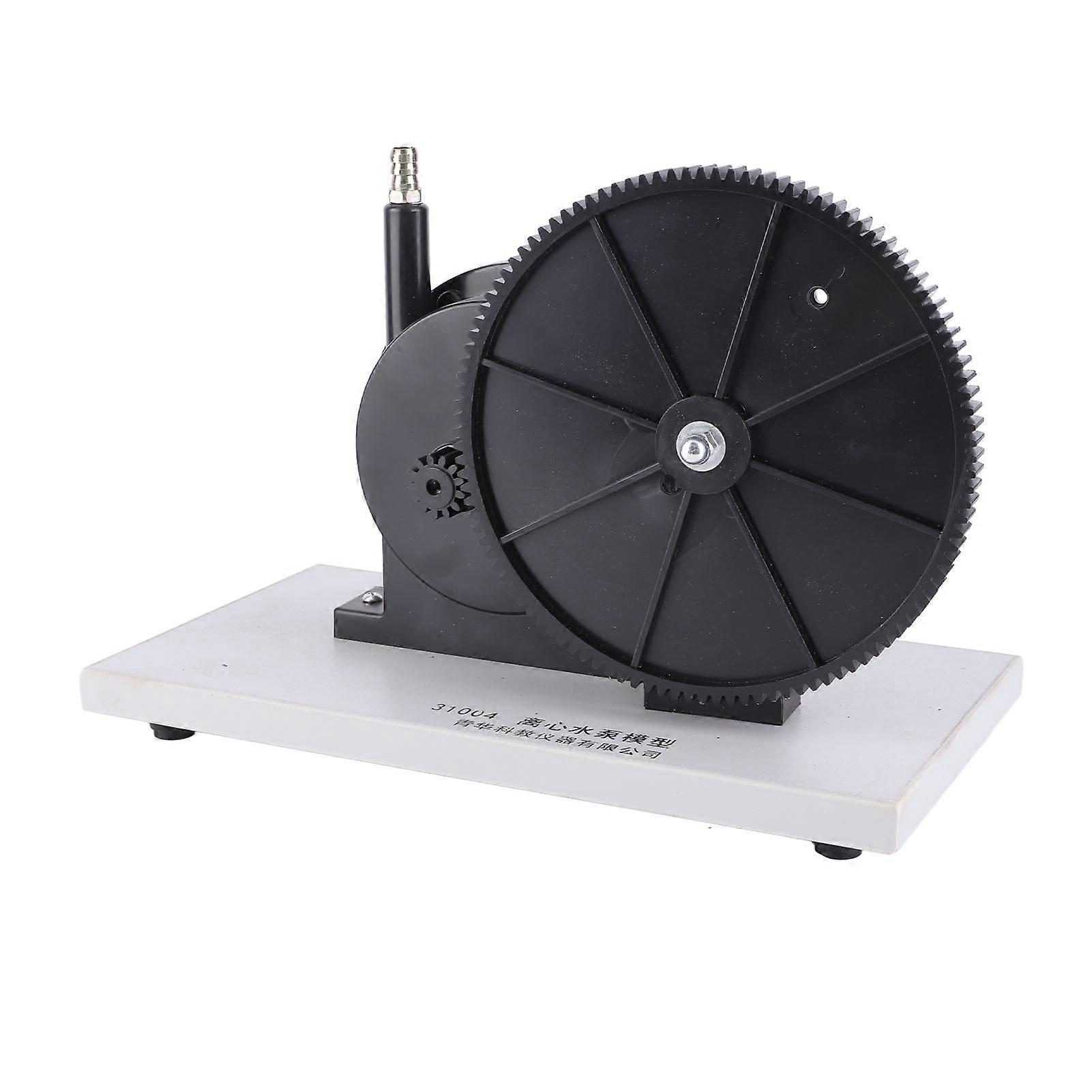 Centrifugal Pump Model Gear Type Physics Experiment Demonstration PVC Centrifugal Pump Teaching Model 