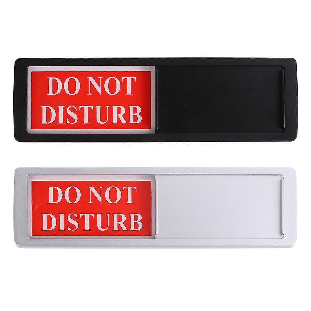 Modern Office Sign, Magnetic Privacy Indicator for Enhanced Etiquette